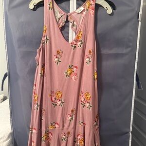 Le Kate Pink Floral Dress